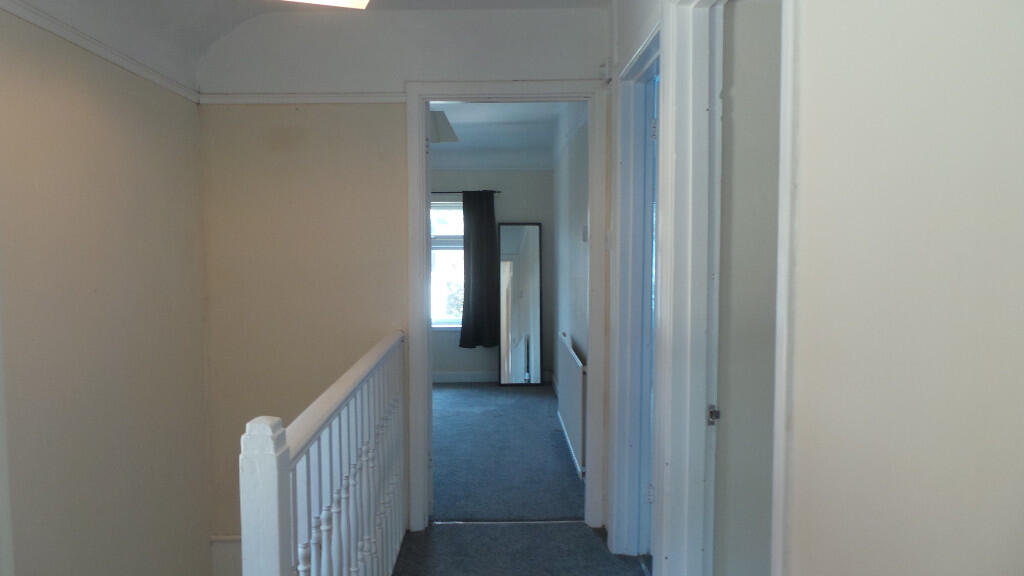 upstairs landing