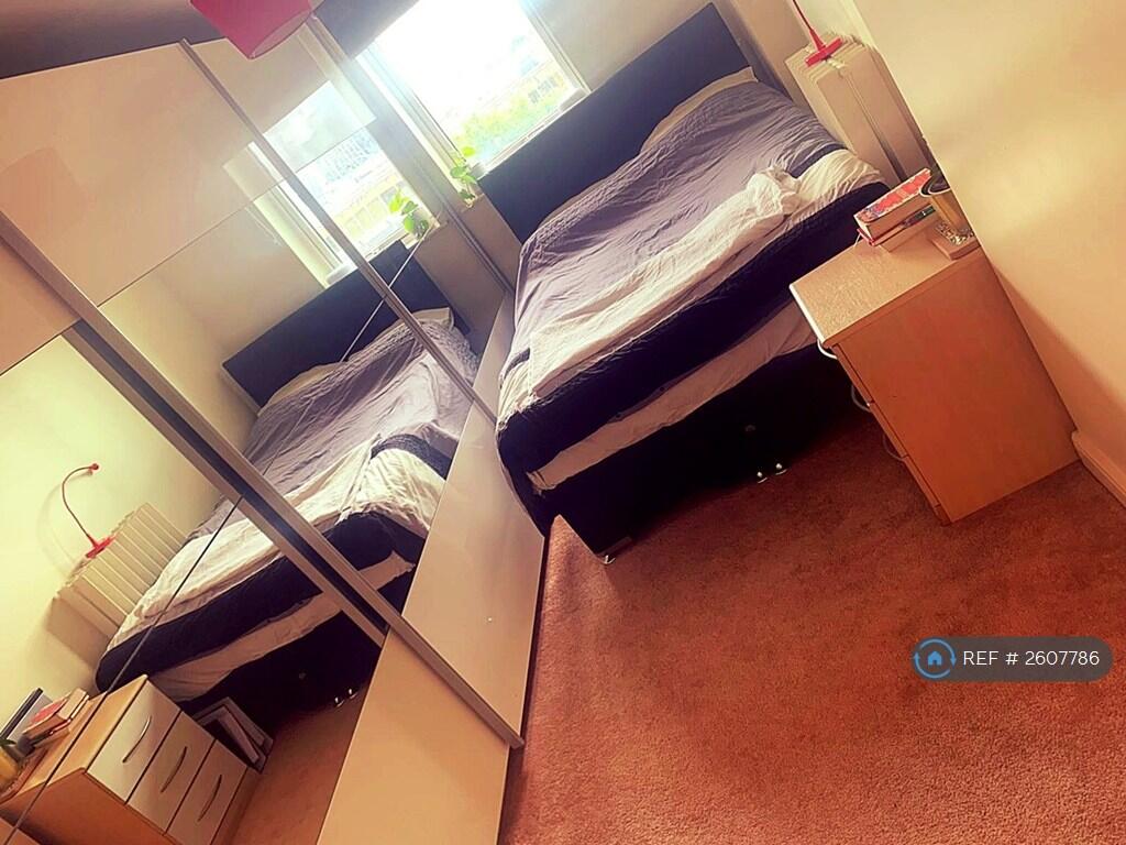 Large Wardrobe Replaced With Smaller One