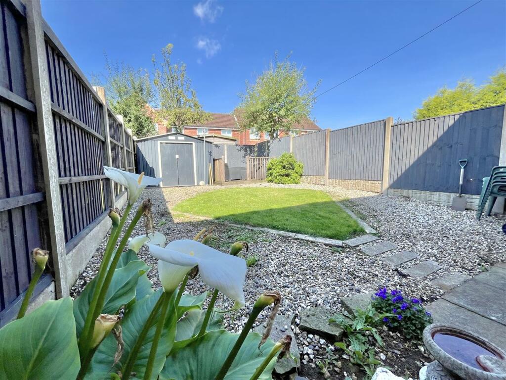 Enclosed Rear Garden