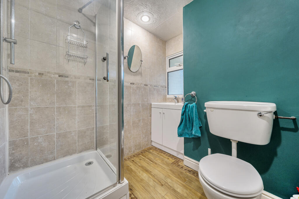 Downstairs Shower Room