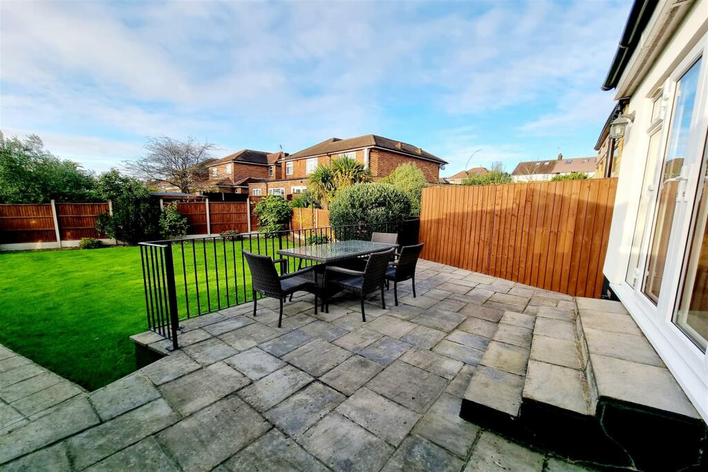 LARGE PAVED PATIO AREA: PIC. 1