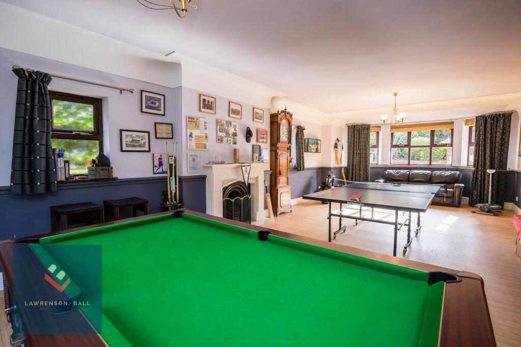 Games Room/Lounge