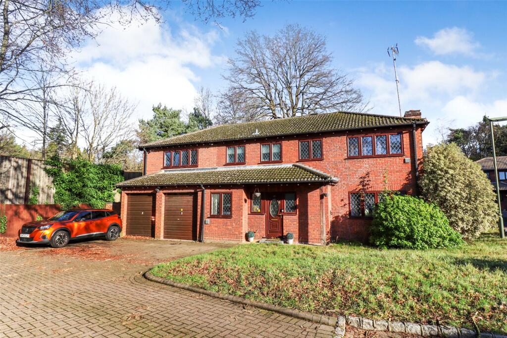 Pans Gardens, Camberley, Surrey, GU15