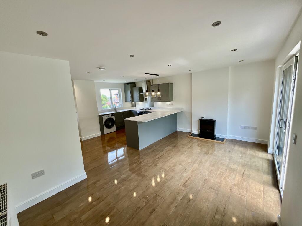 Kitchen/Dining/Living Room