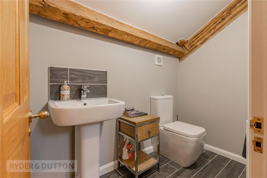 Guest Washroom