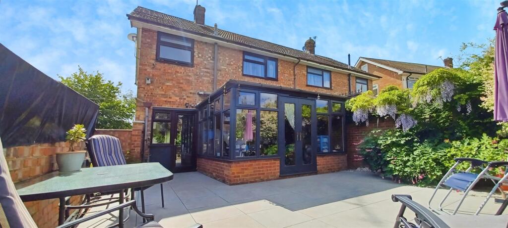 Rear Aspect/Conservatory