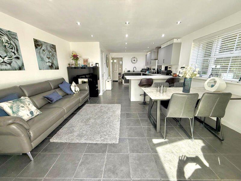 Open Plan Living Area