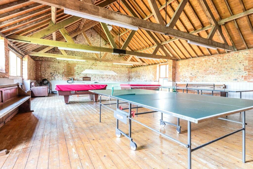 Communal Games Room