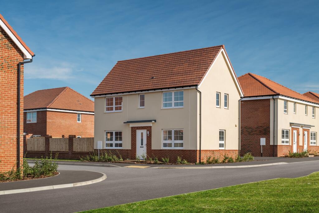 The 3 bedroom Ennerdale at Meadowburne Place November 2023