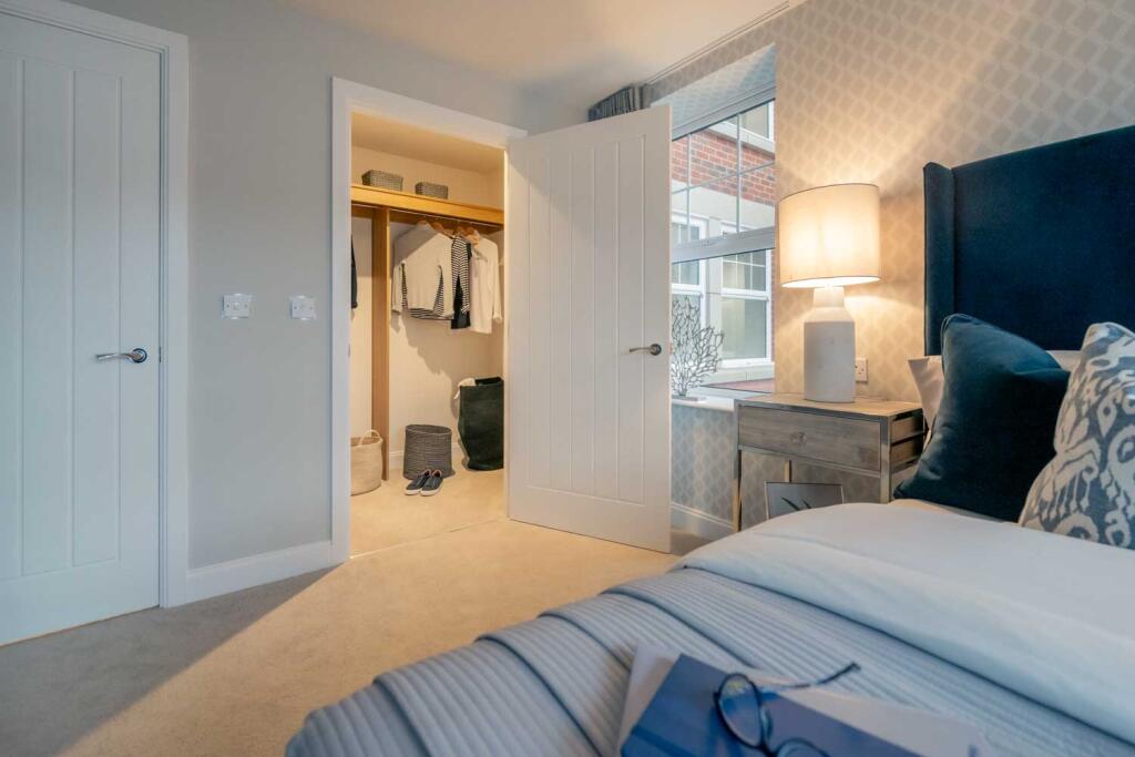 Show home second bedroom  