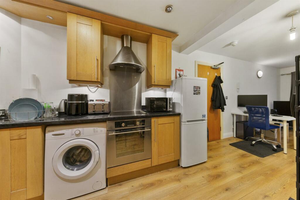 Kitchen/Living/Dining Room