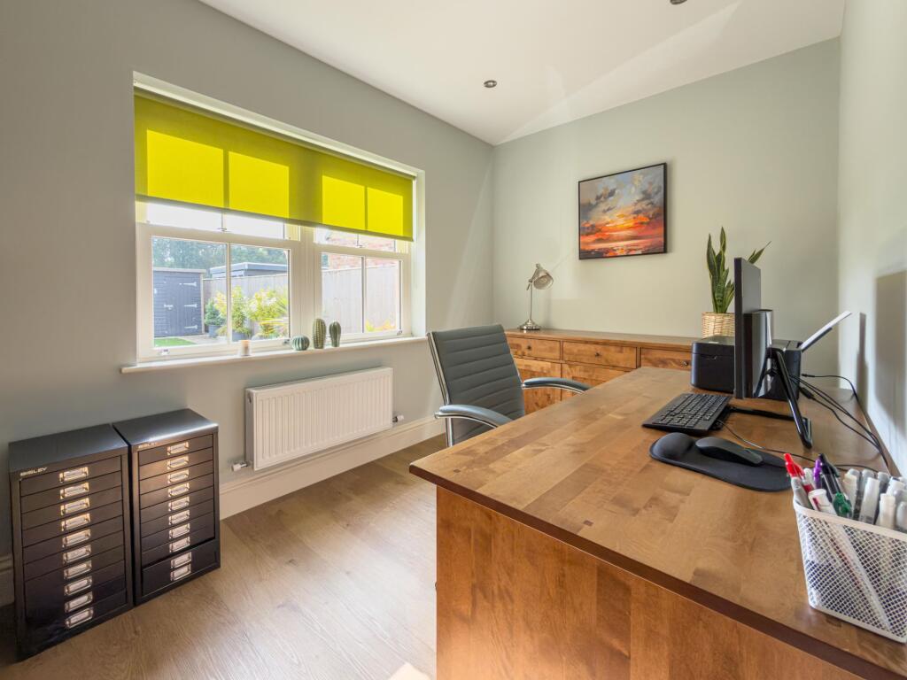 Bedroom Six/Study (Ground Floor)
