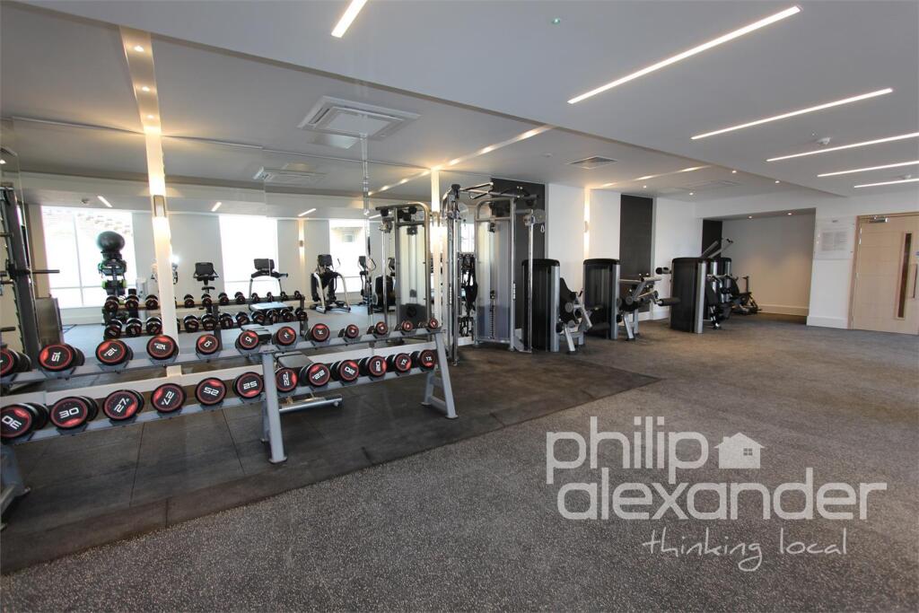 Residents Gym