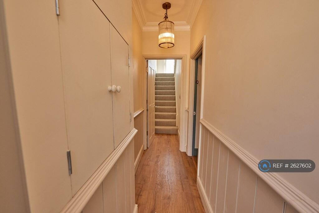 Shared Front Entrance Hallway