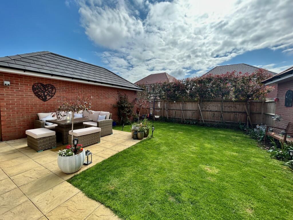 South Facing Back Garden