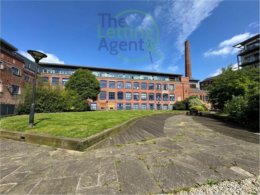 Albion Works - Communal Garden