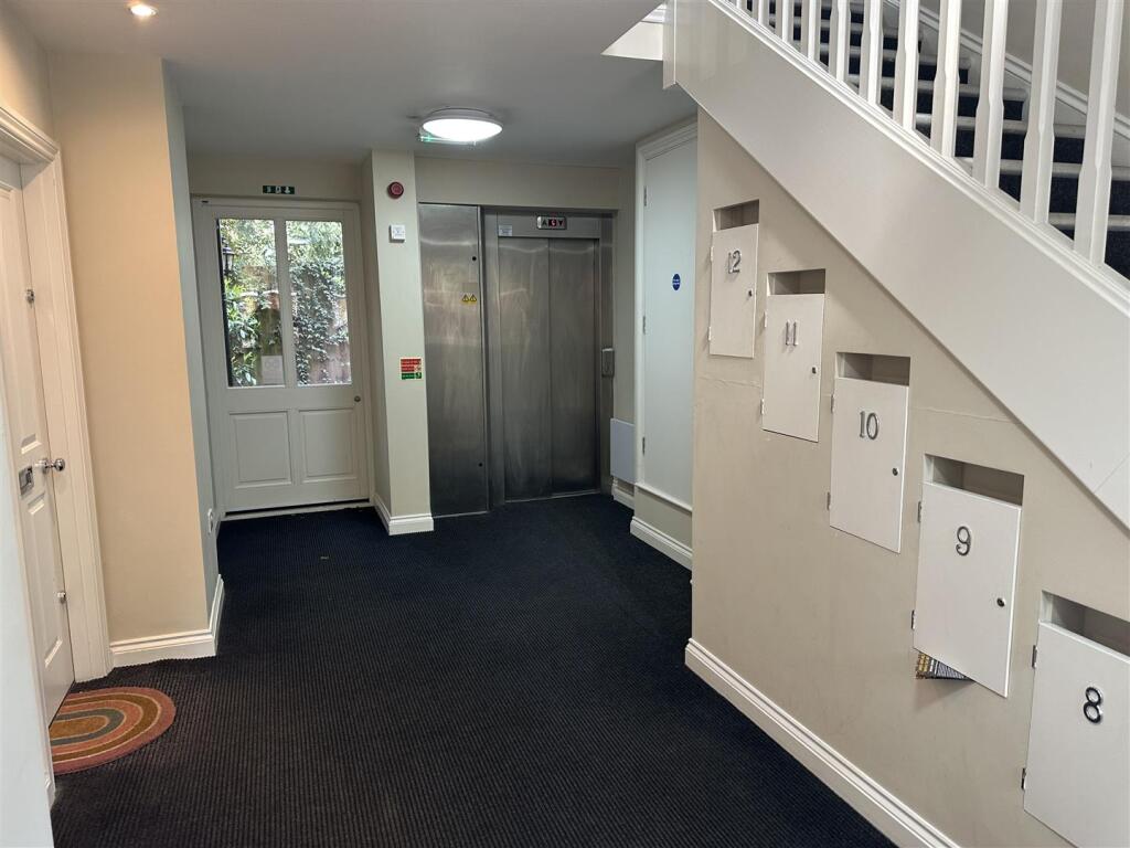 Communal Entrance Hallway