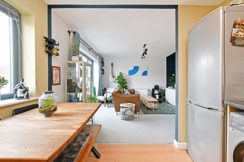 Dining Kitchen &amp; Living Area