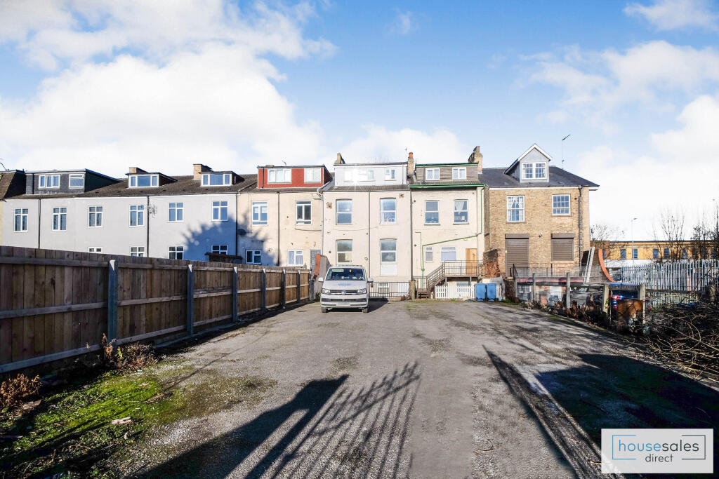 Rear of Property
