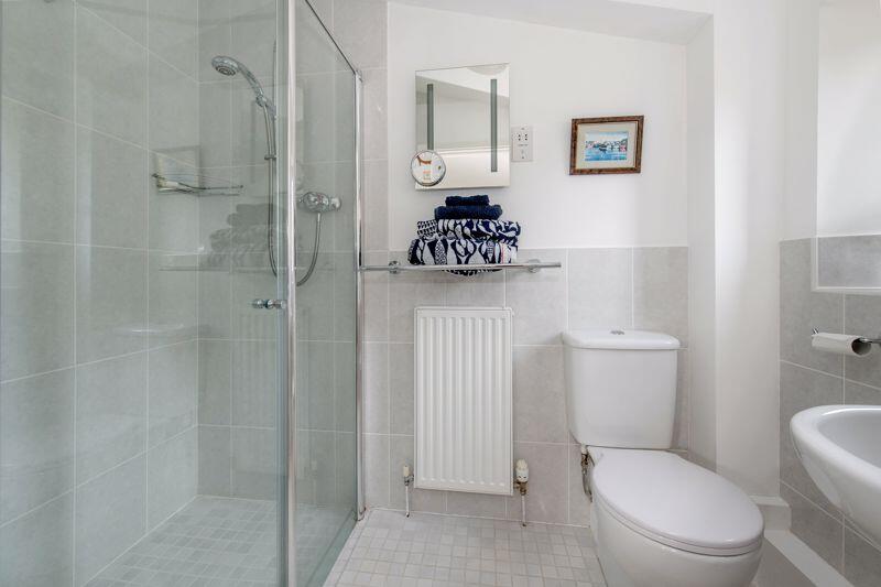 En suite shower room