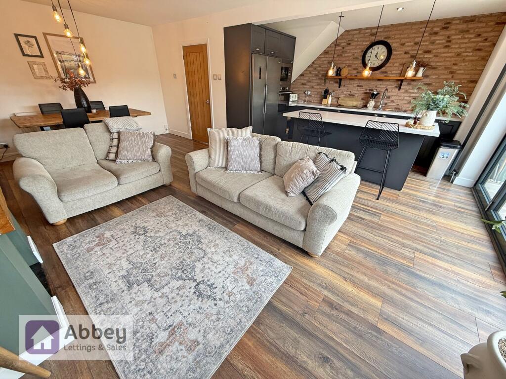 Open Plan Kitchen Living Area