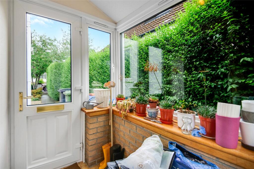 Rear Porch