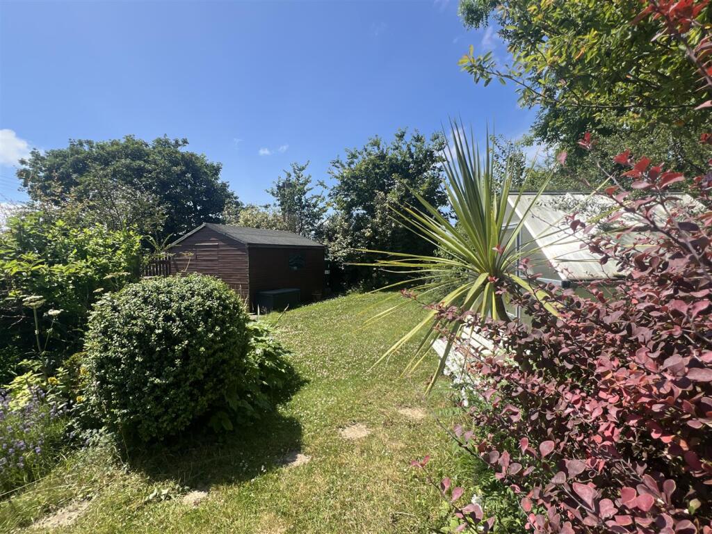 Garden, Elevations &amp; Parking