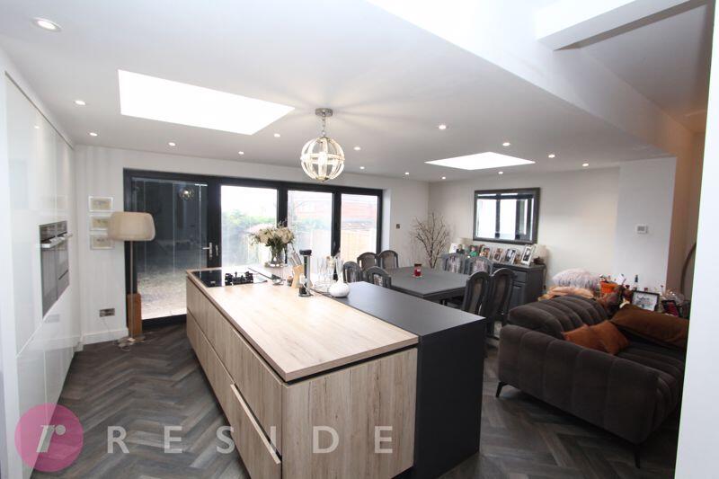 Family Living Kitchen