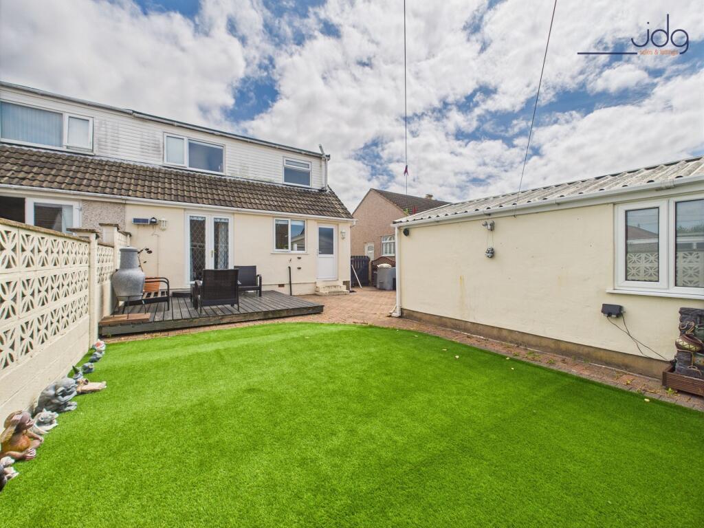 Rear of the Property