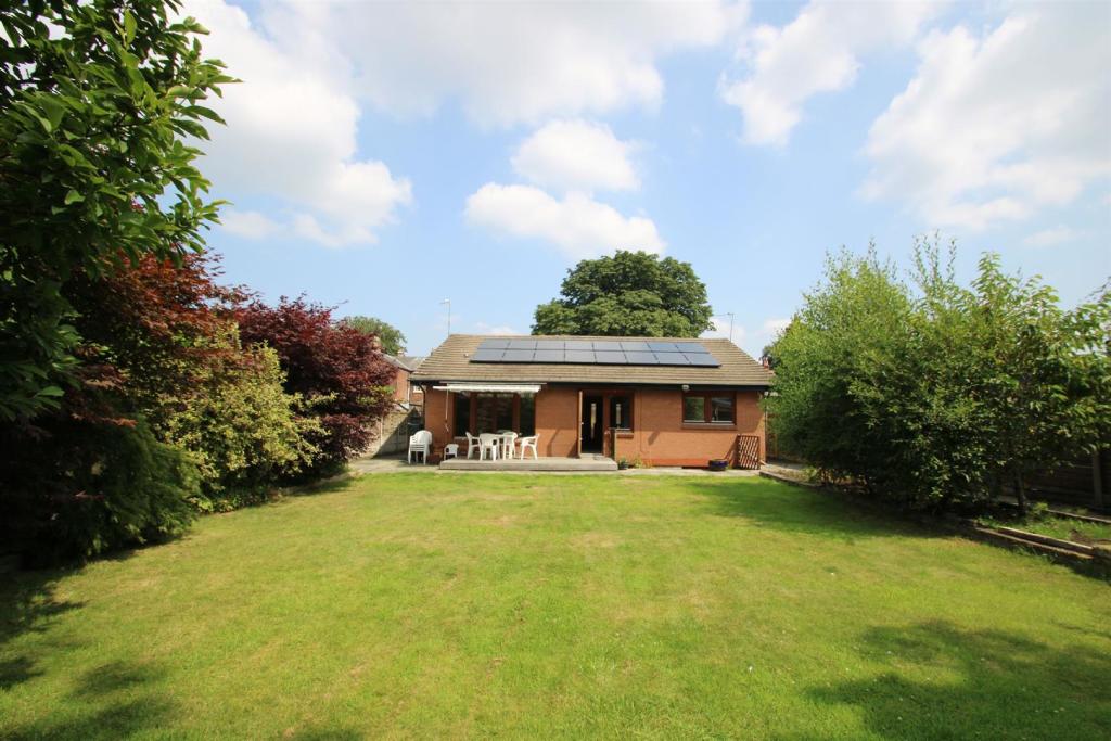 Rear of Property