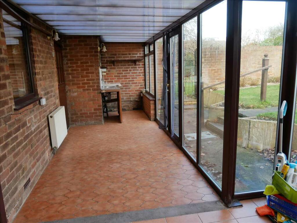 Conservatory/Utility