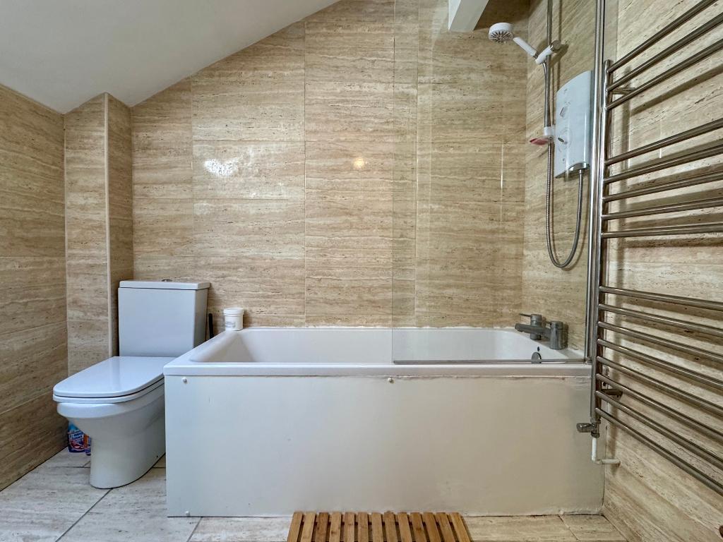 Bathroom with window