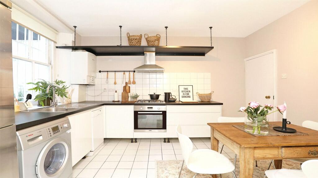 Separate Kitchen