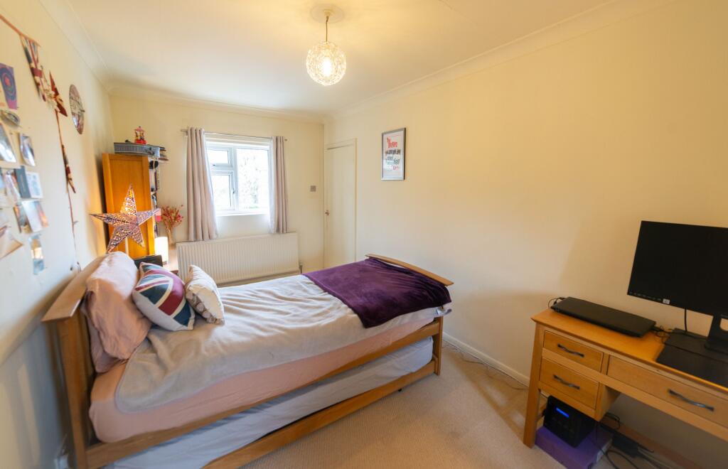 Bedroom 2 Rear to Front