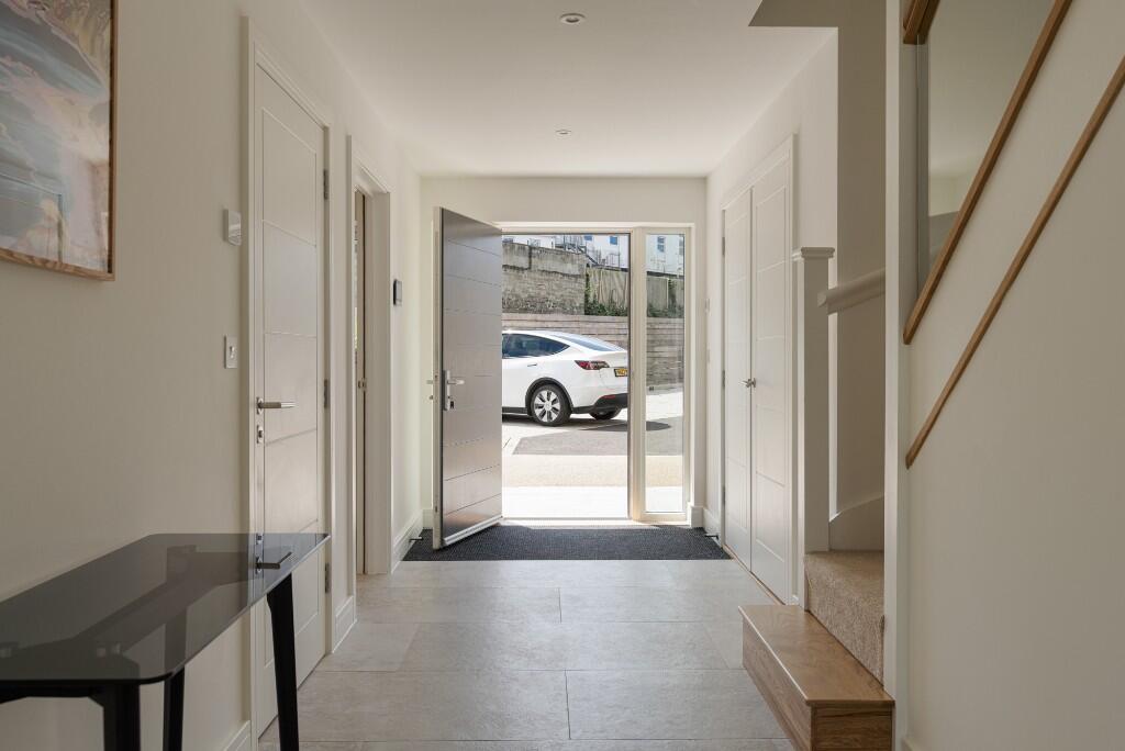 Welcoming Hallway