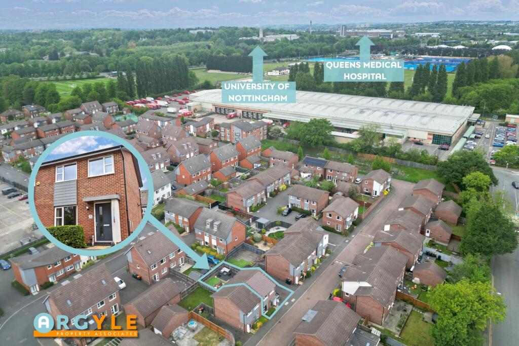 QMC and UoN nearby