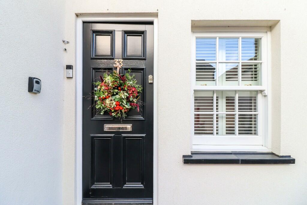 Front door