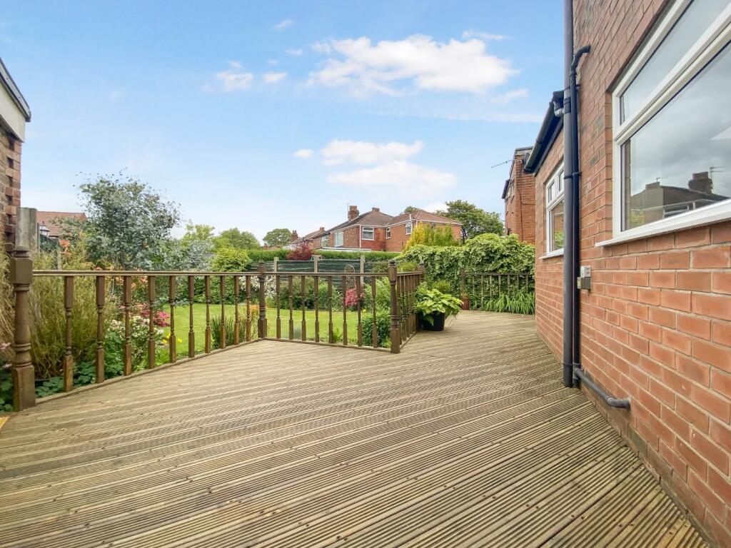 Decking Area