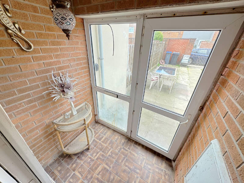 Entrance Porch