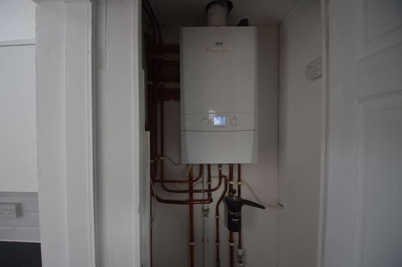 BOILER CUPBOARD