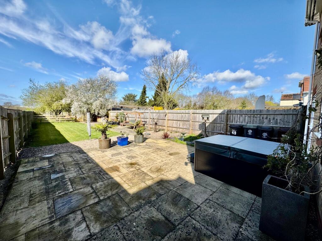 Patio &amp; Hot Tub ( Negotiable)  