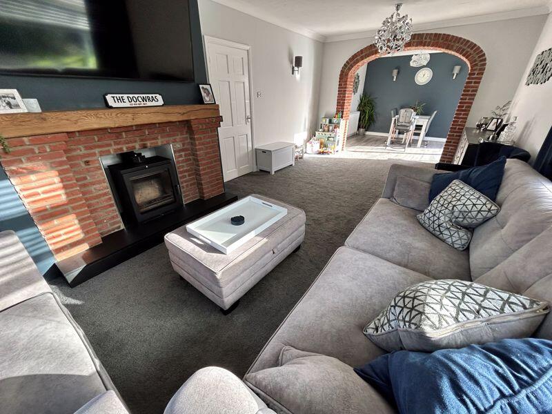 Lounge area