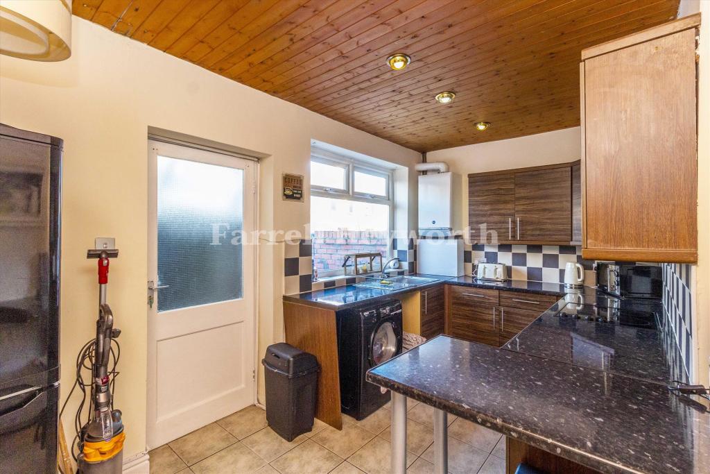 Kitchen view 2