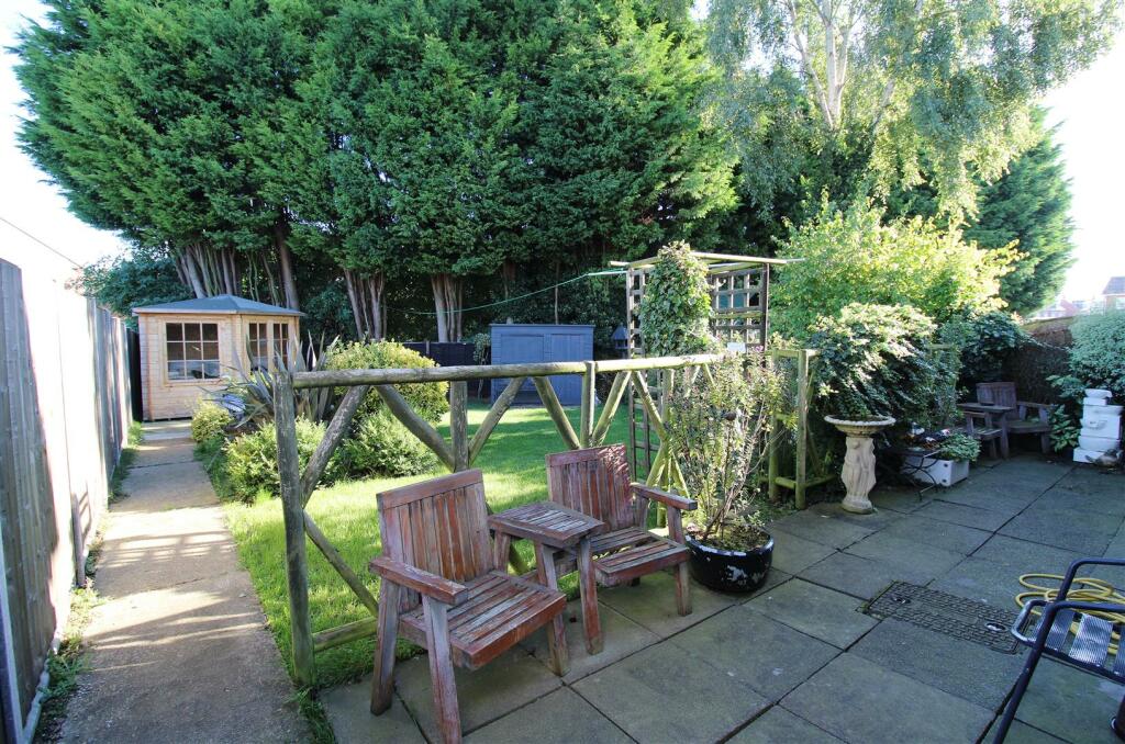 Garden and Patio