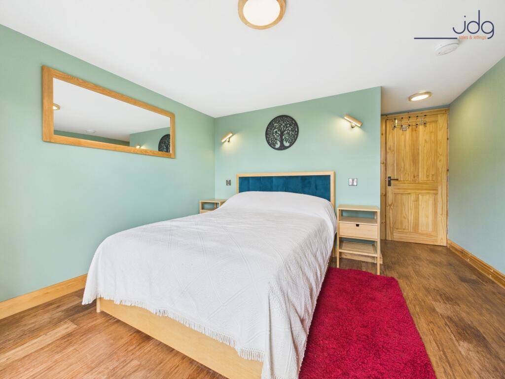 Downstairs Double Bedroom