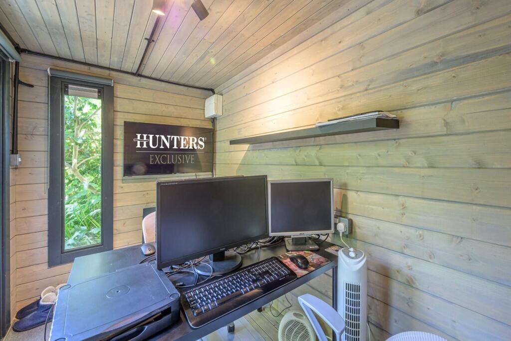 Garden Room Home Office