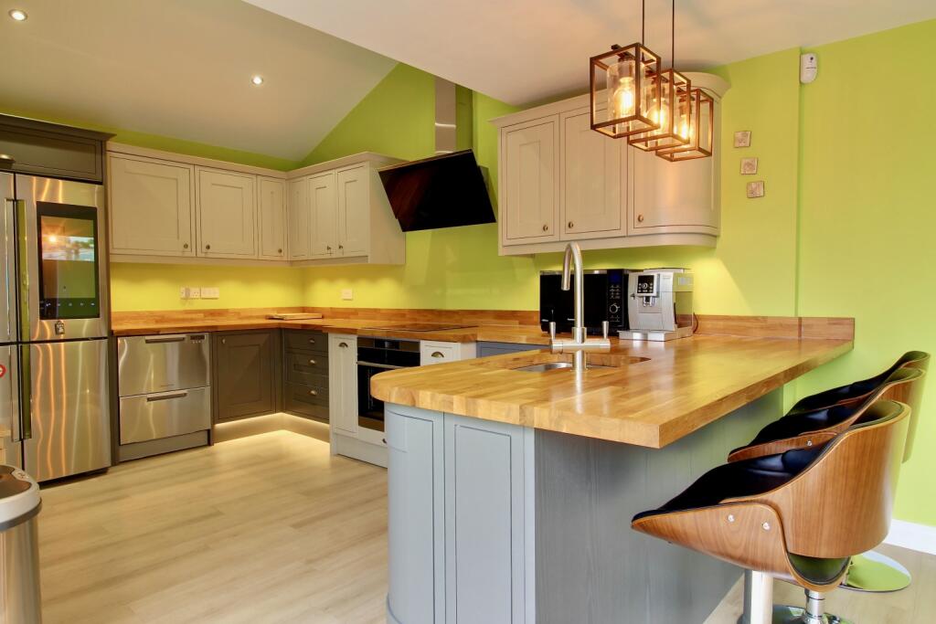 Kitchen - Reverse View