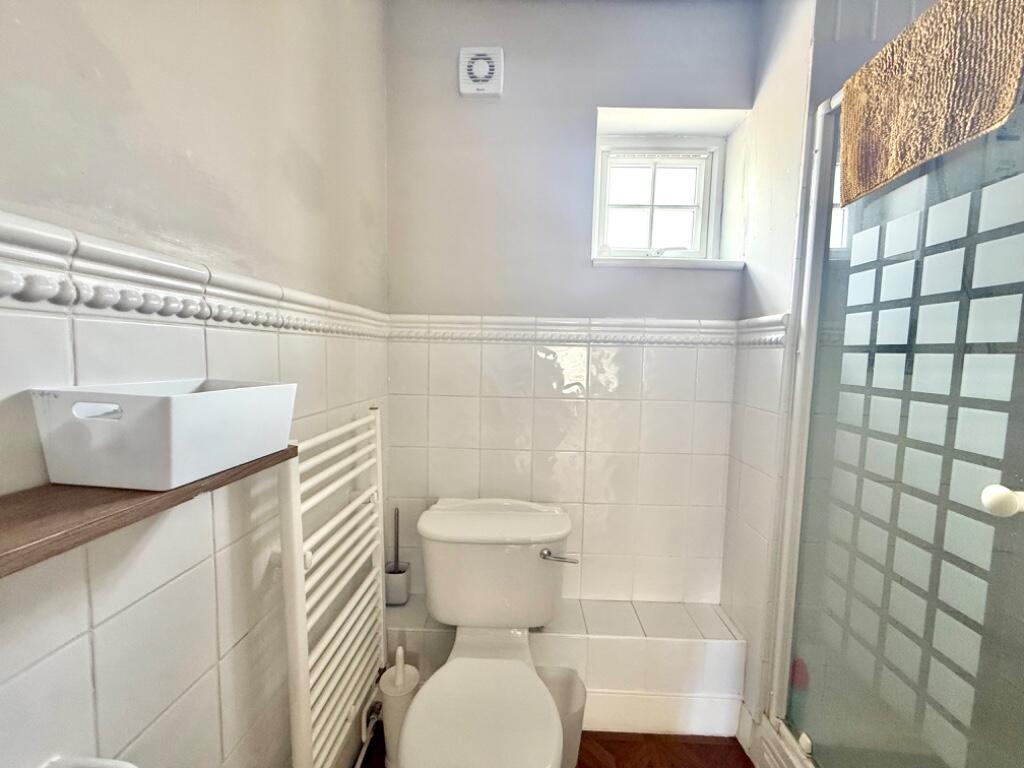 Ground Floor Shower 