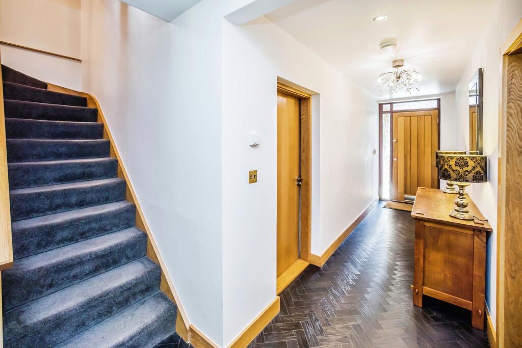 Entrance hallway