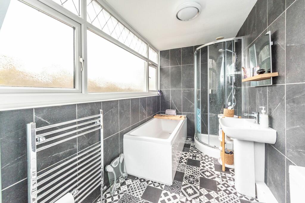 BEDROOMS AND BATHROOMS